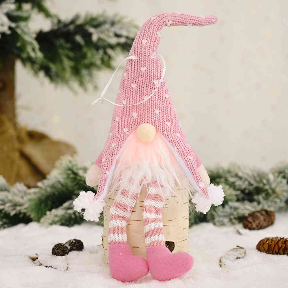 Light-Up Faceless Gnome, 1 Pc gnome home decor
