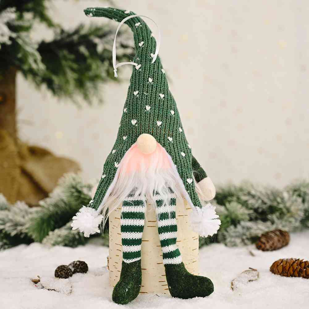 Light-Up Faceless Gnome, 1 Pc gnome home decor