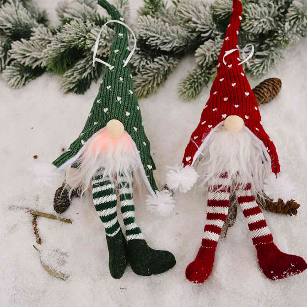 Light-Up Faceless Gnome, 1 Pc gnome home decor