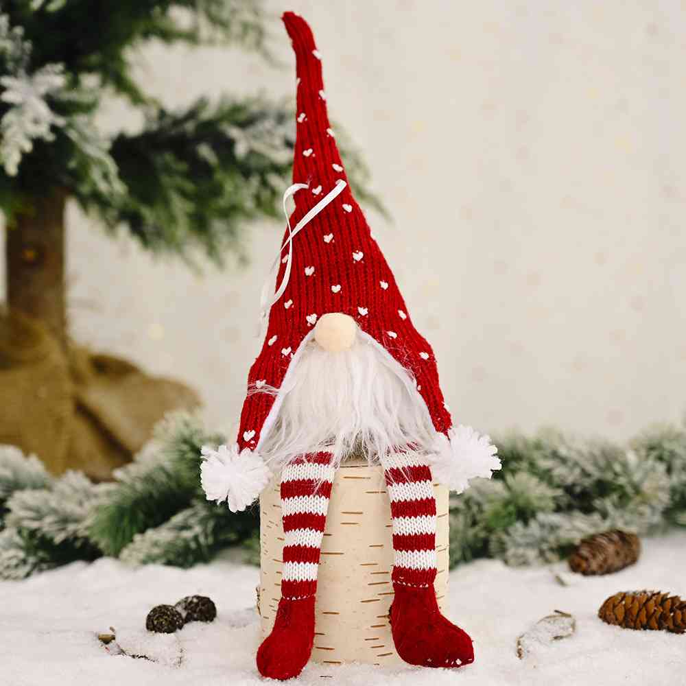 Light-Up Faceless Gnome, 1 Pc gnome home decor