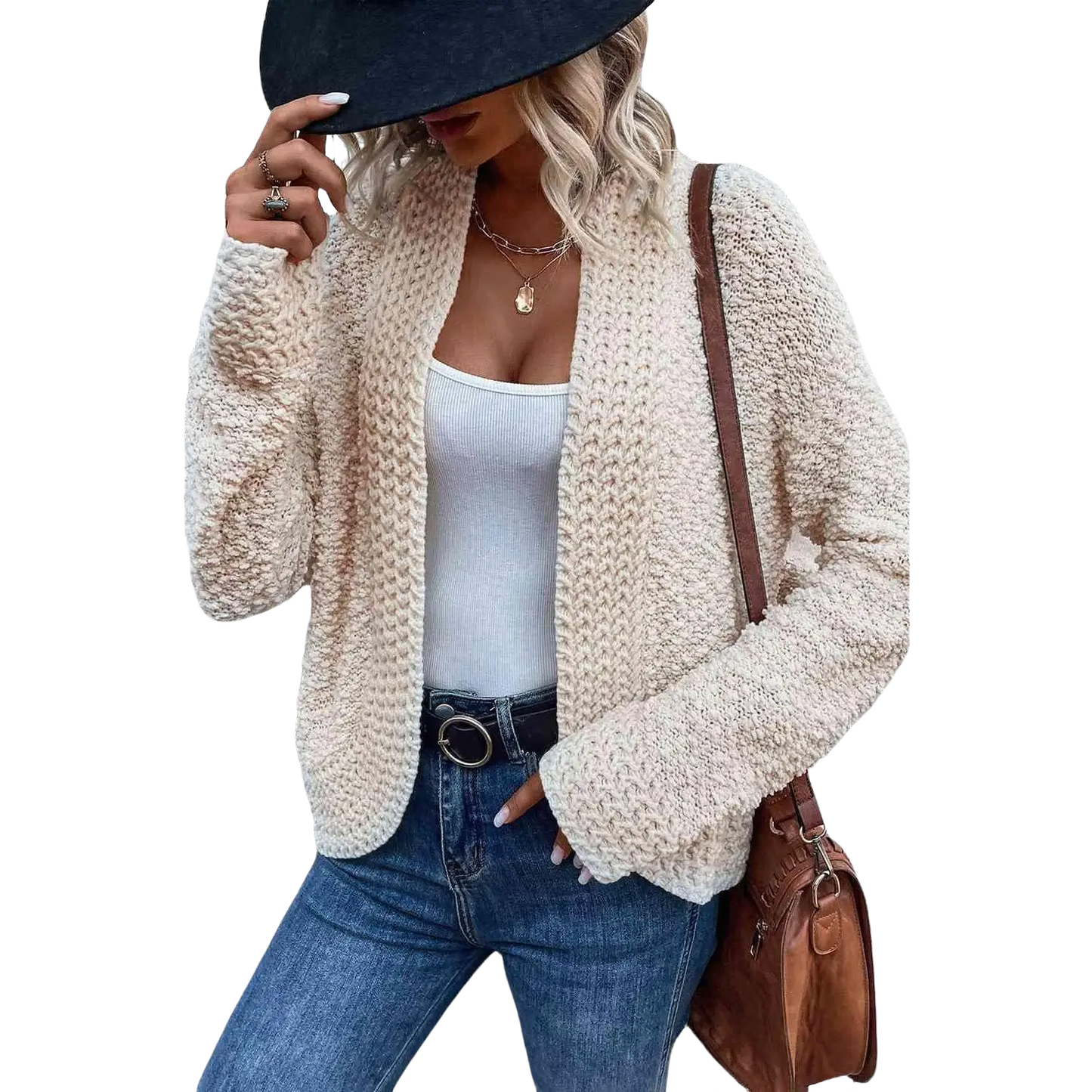Women’s Long Sleeve Cardigan