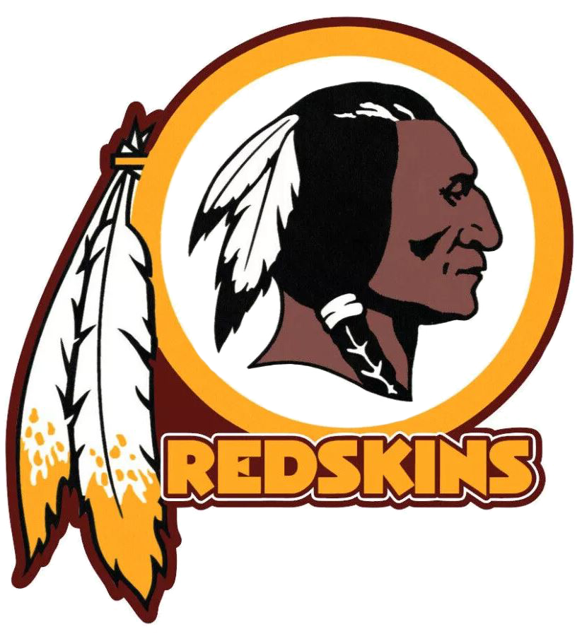 Washington Redskins Logo - Die Cut Laminated Vinyl Sticker/Decal