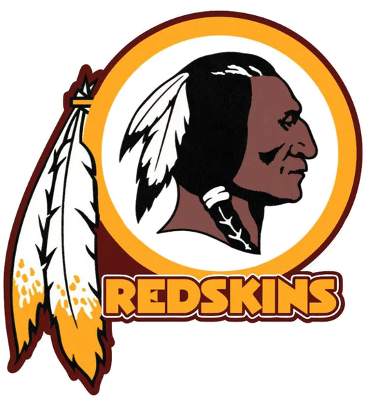 Washington Redskins Logo - Die Cut Laminated Vinyl Sticker/Decal