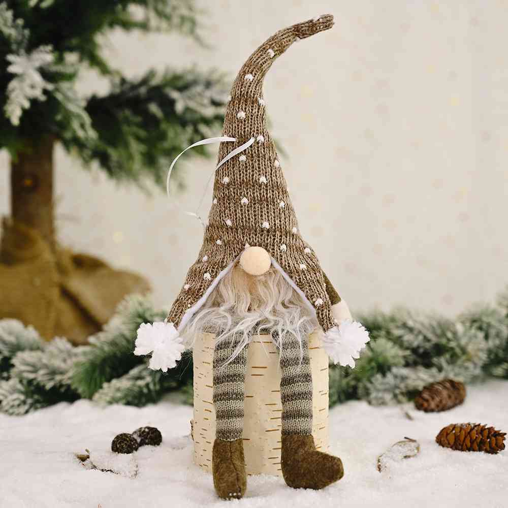 Light-Up Faceless Gnome, 1 Pc gnome home decor