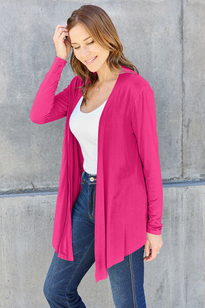 Full Size Long Sleeve Cardigan