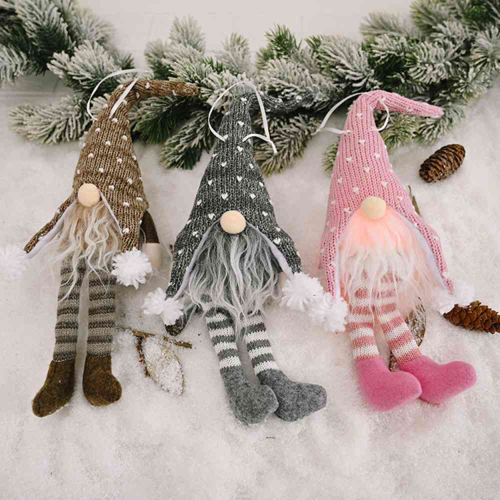 Light-Up Faceless Gnome, 1 Pc gnome home decor