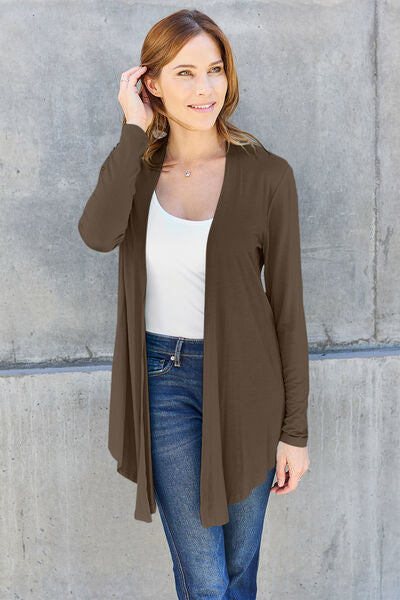 Full Size Long Sleeve Cardigan