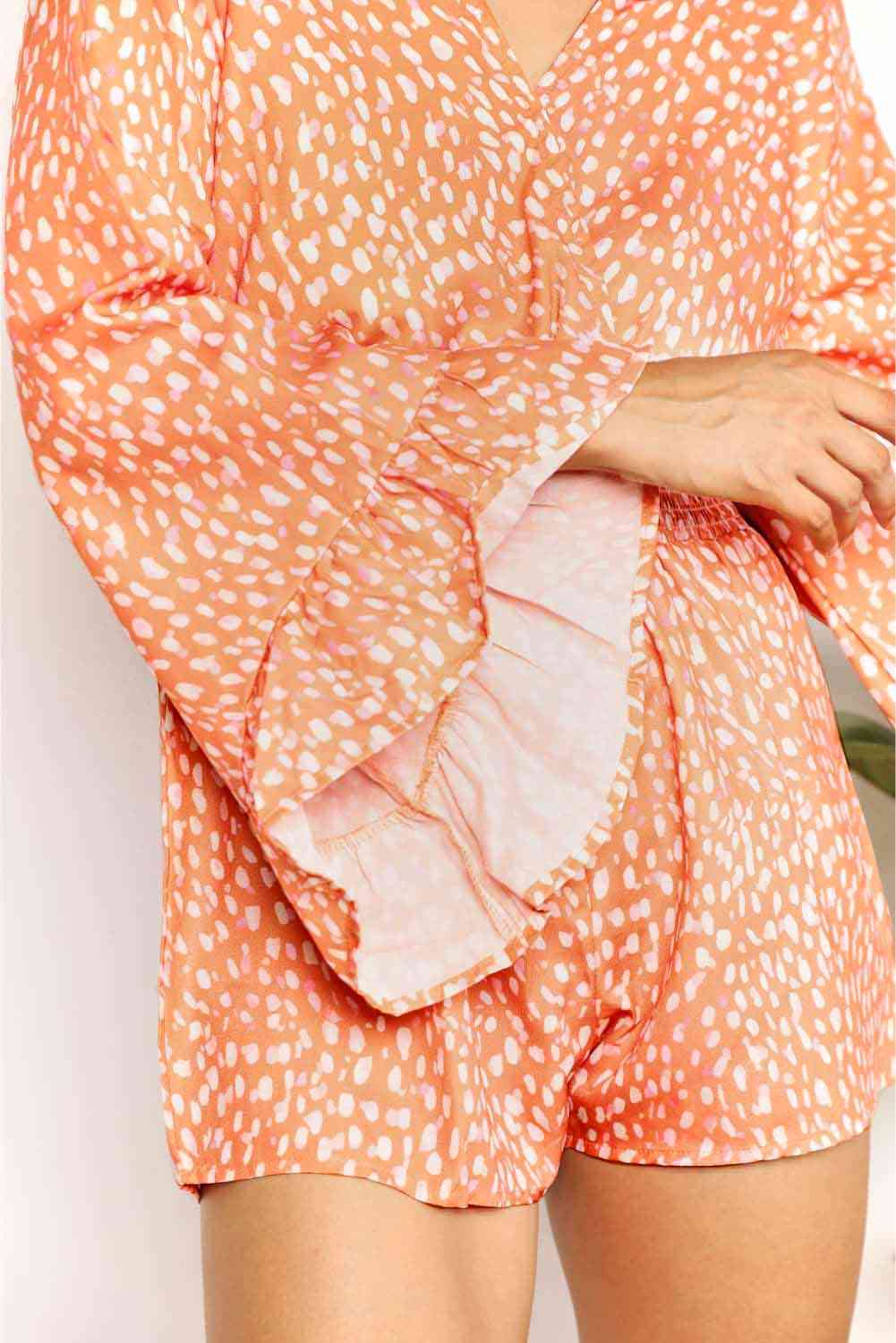 Botanical Romper Spring Outfit