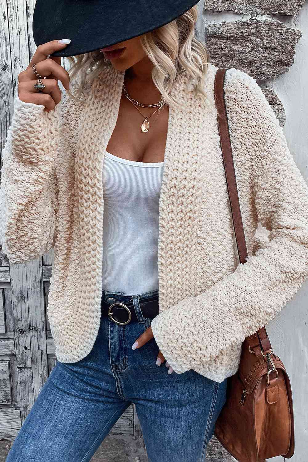 Women’s Long Sleeve Cardigan