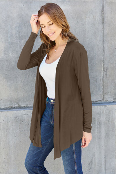 Full Size Long Sleeve Cardigan