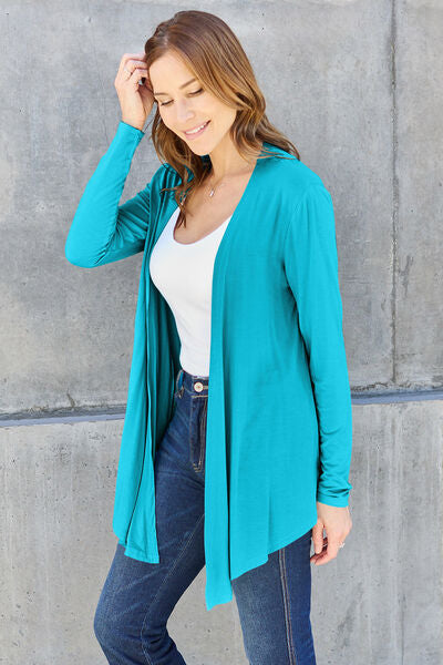 Full Size Long Sleeve Cardigan