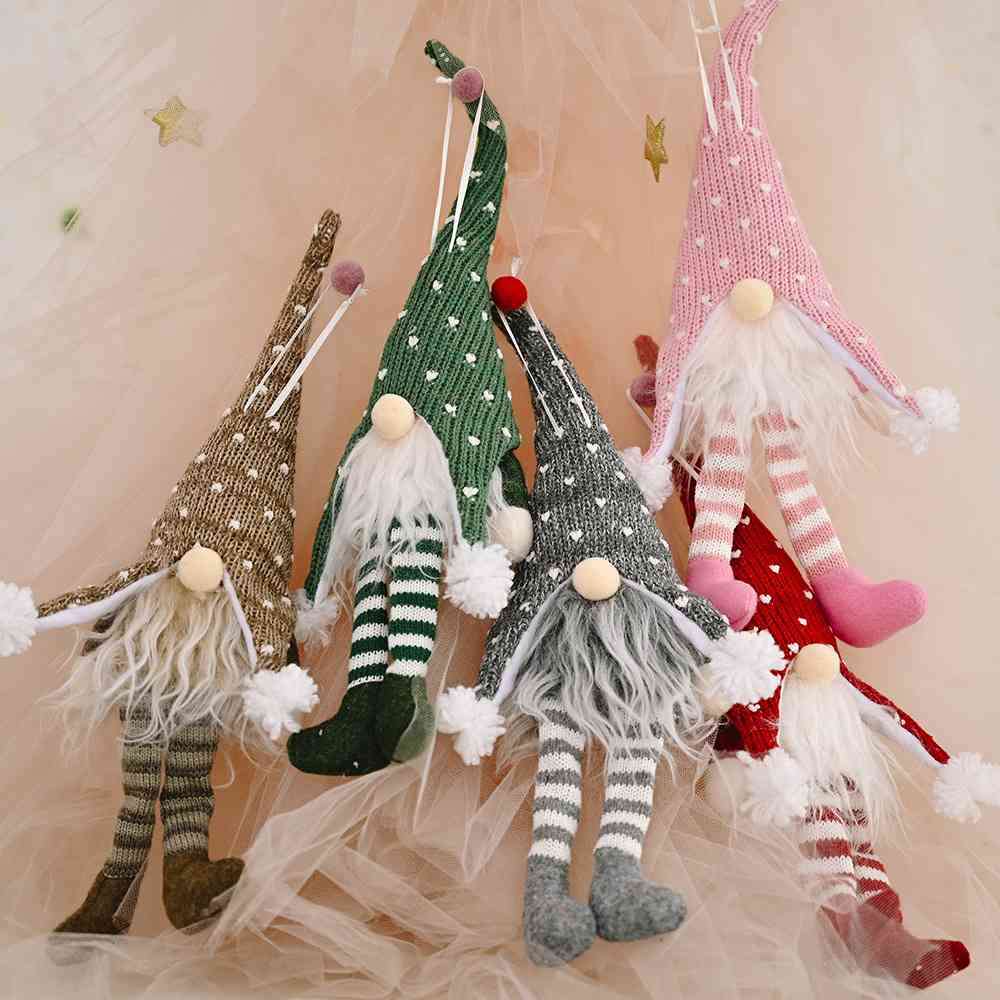Light-Up Faceless Gnome, 1 Pc gnome home decor