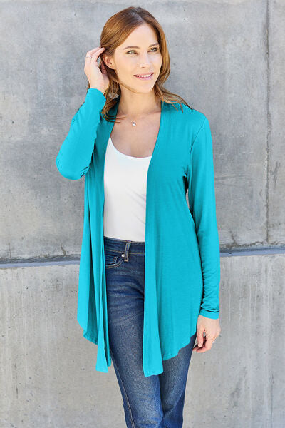 Full Size Long Sleeve Cardigan