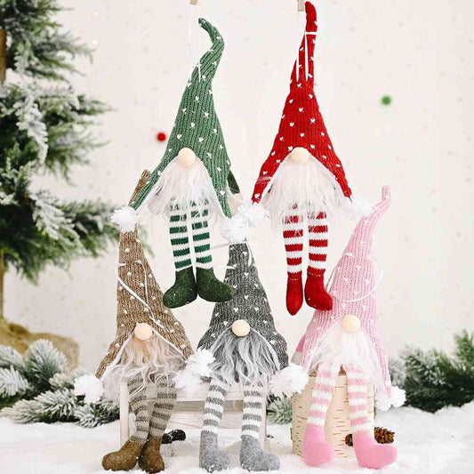 Light-Up Faceless Gnome, 1 Pc gnome home decor